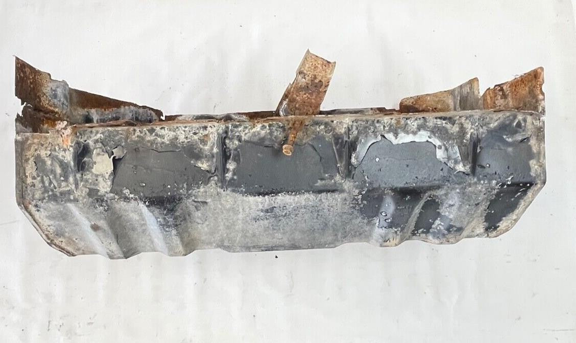Jeep CJ 20 gallon gas tank skid plate CJ5 CJ7 CJ8 Factory Poly Plastic FREE SHIP