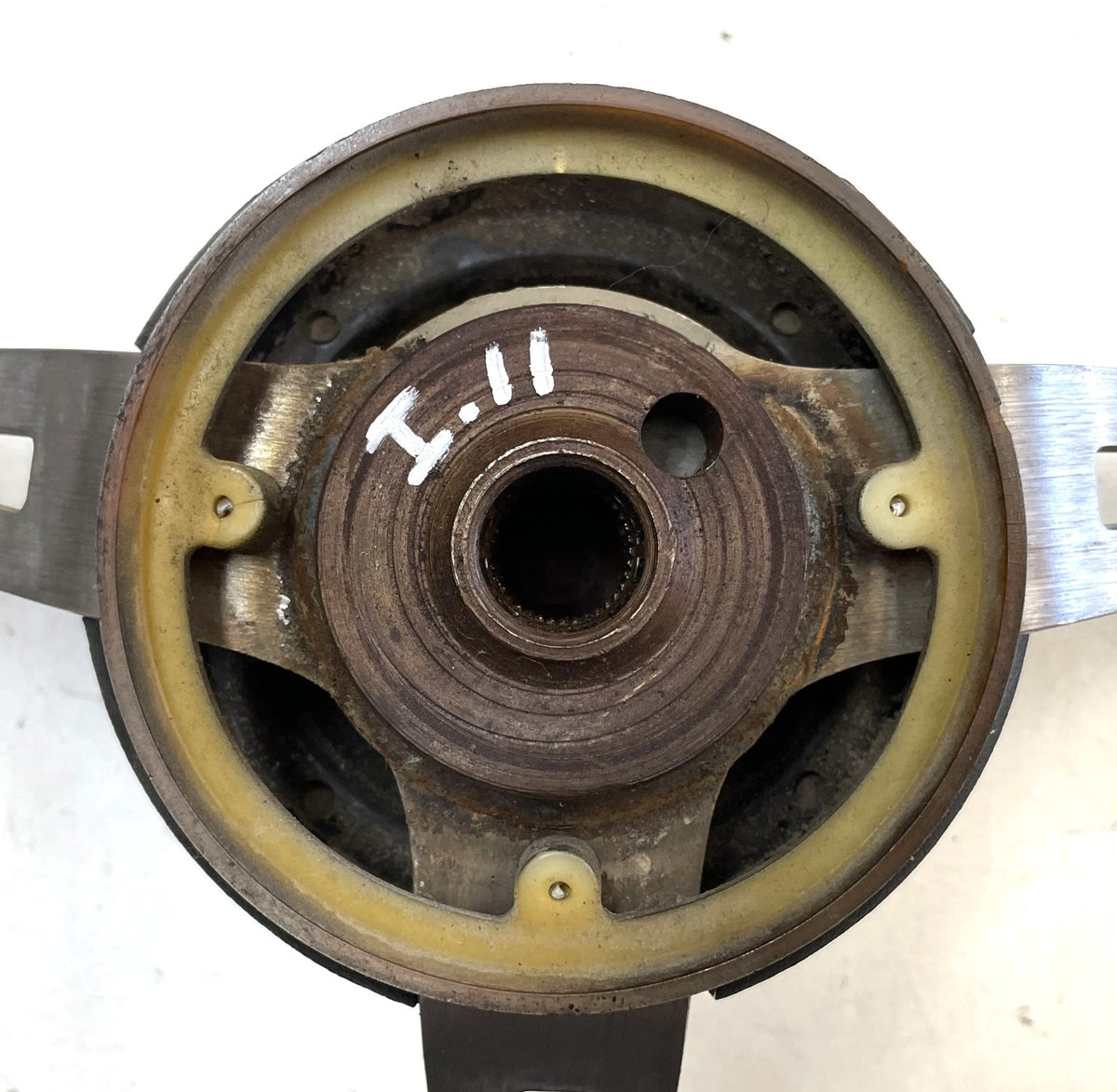 Jeep CJ steering wheel CJ5 CJ7 76-86 AMC horn button black J10 Cherokee AMC FSJ