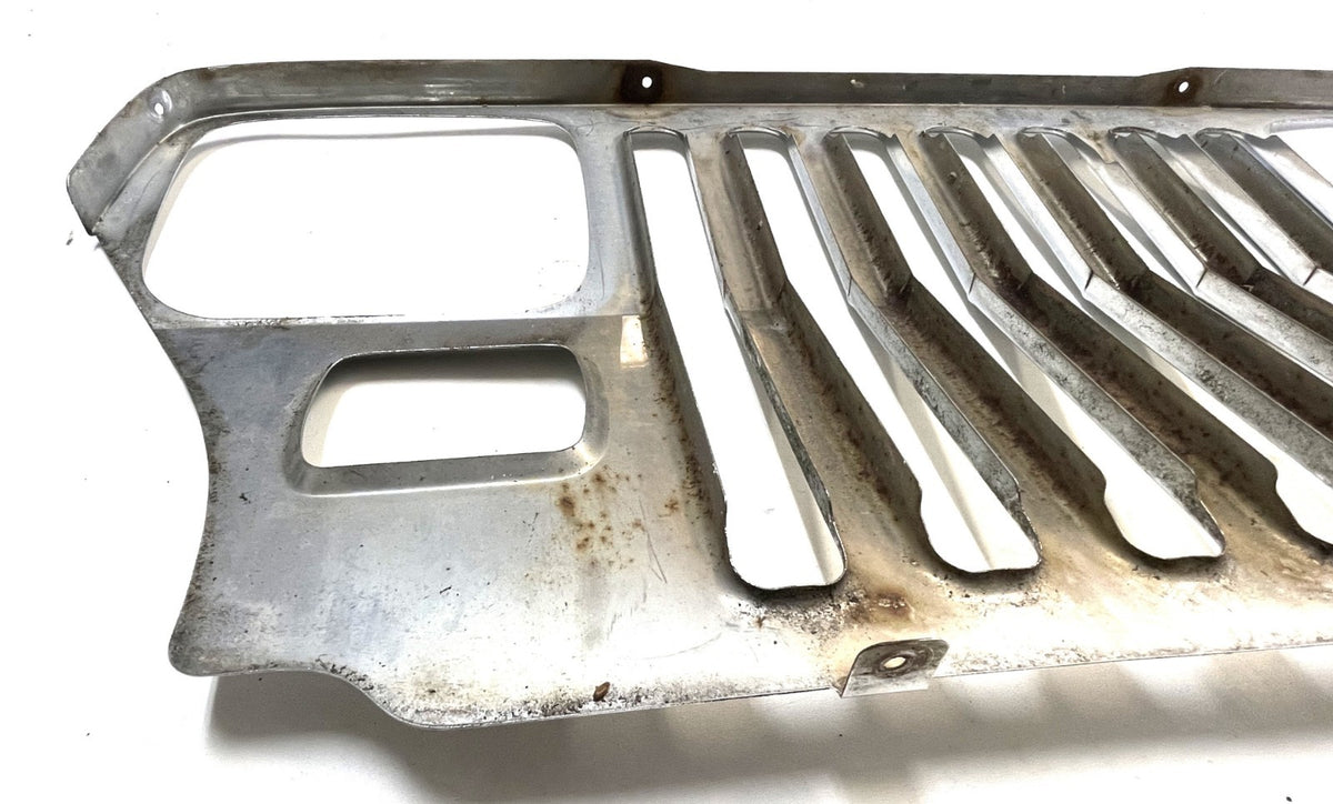 Jeep YJ chrome grill cover grille overlay  fits 87-95 Wrangler FREE SHIPPING