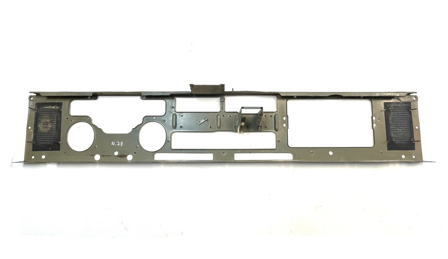 Jeep YJ metal dash gauge panel fits 87-95 Wrangler Factory FREE SHIPPING