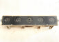 Jeep YJ gauge cluster 87-91 Wrangler center gauges clock fuel temp gas battery