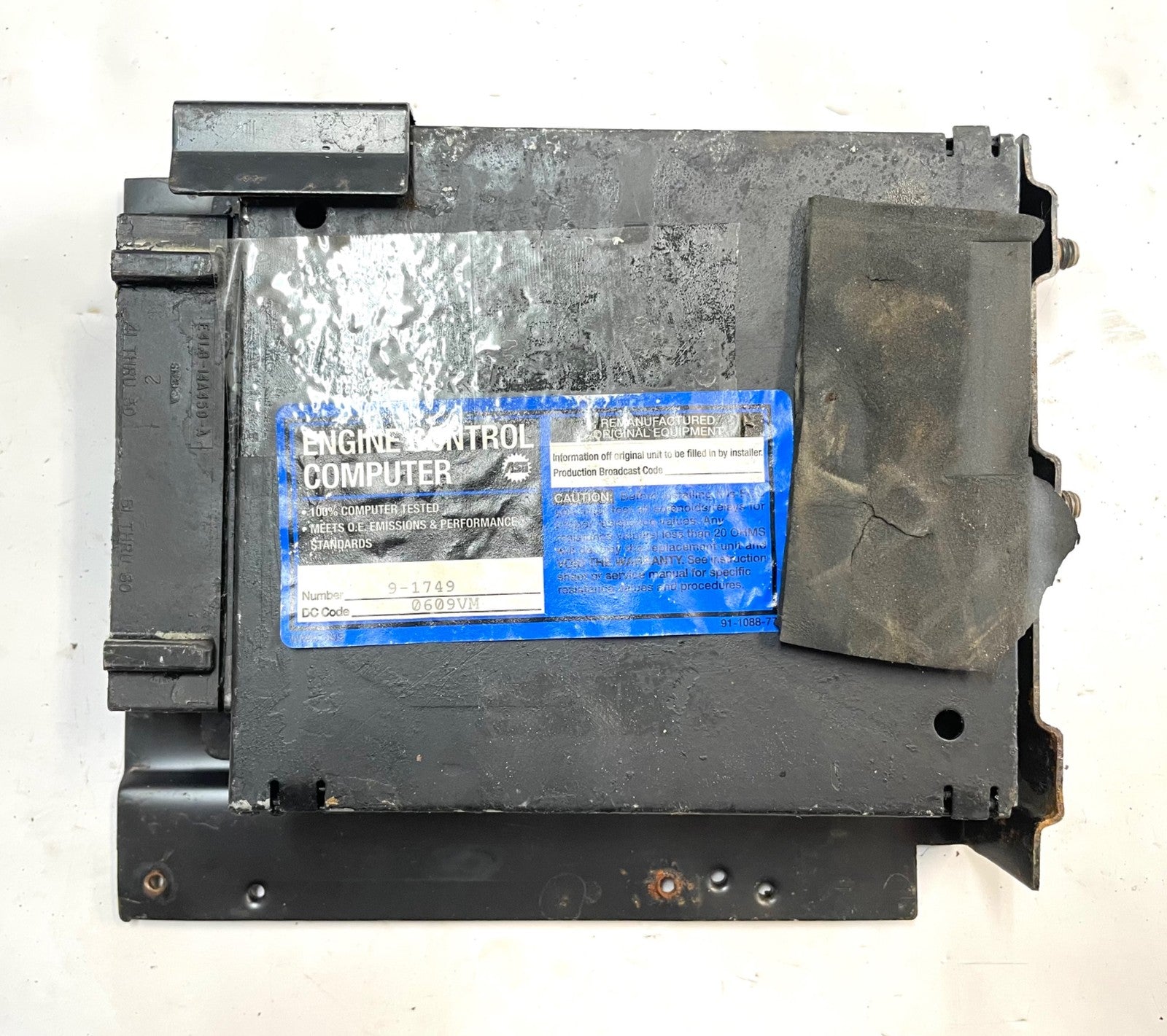 87-90 Jeep YJ CJ7 4.2 Manual Engine Computer 9-1749 ECM PCM 6 cyl. Wrangler