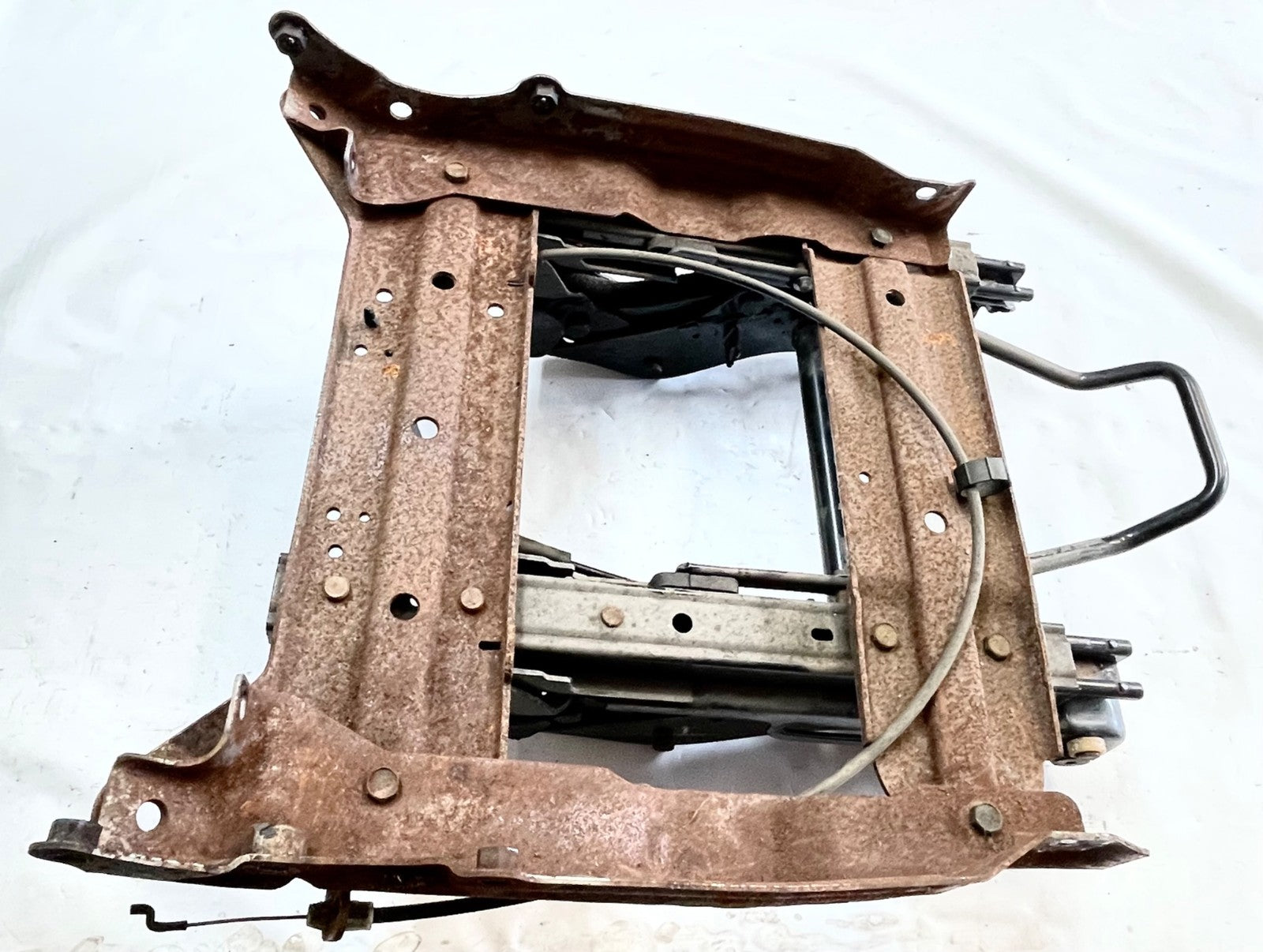 Jeep TJ Seat Bracket with Slider 03-06 Wrangler Driver front left side