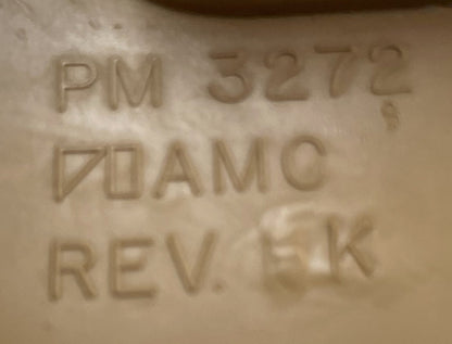 Jeep YJ warning light dash trim bezel 87-91 Wrangler trouble spice tan
