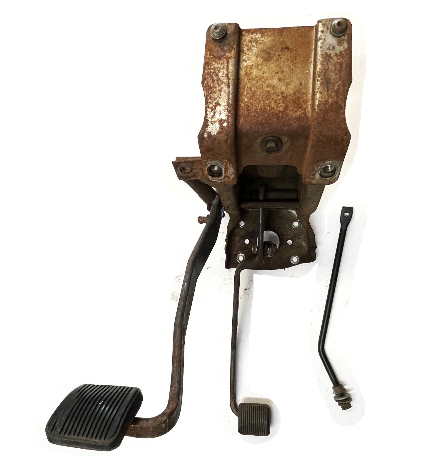 Jeep YJ Wrangler Pedals Brake Clutch Manual Pedal Assembly 87-90 Free Shipping