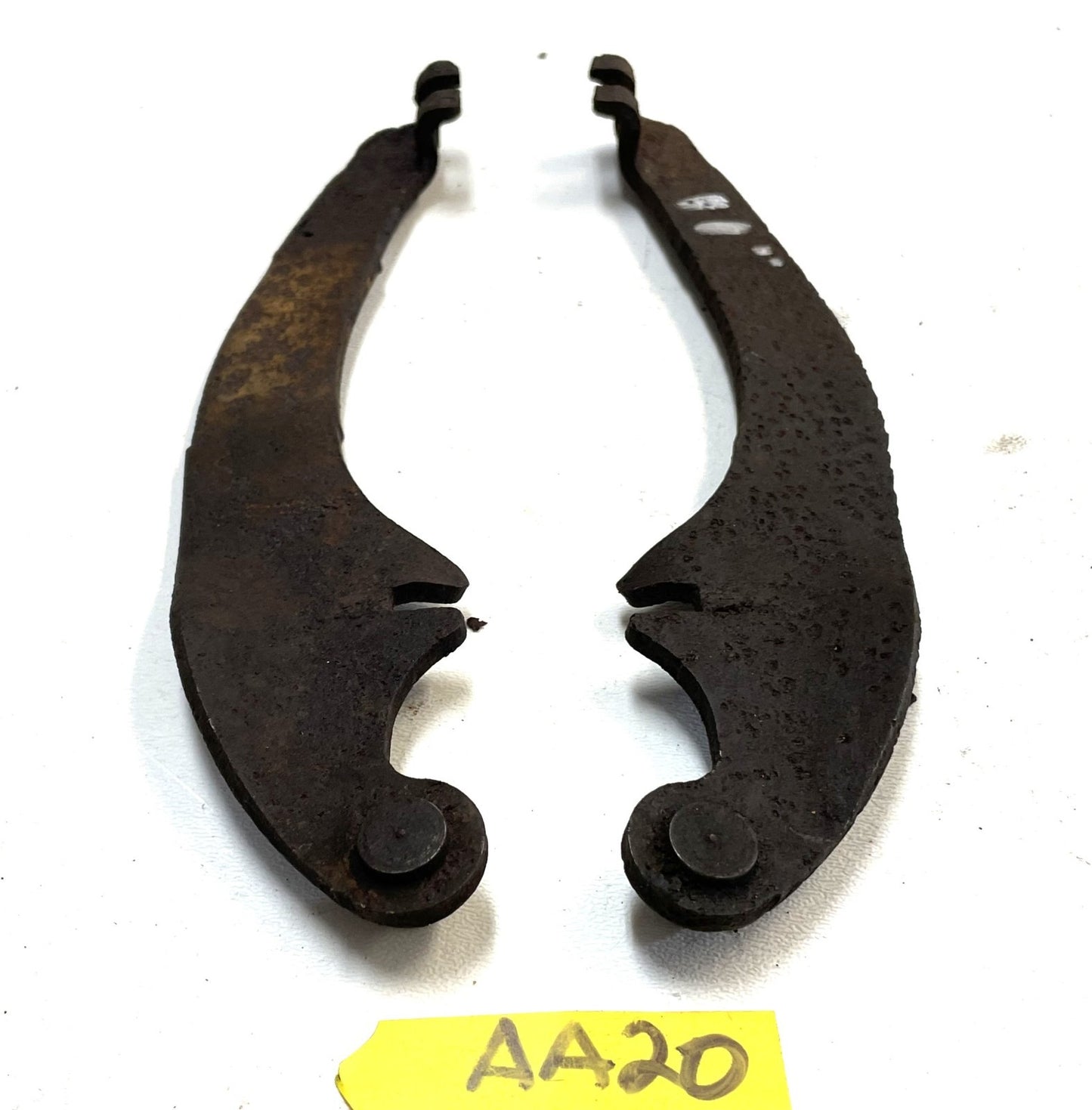 Jeep AMC 20 drum parking brake levers 11" brakes shoe fits 76 -77  CJ5 CJ7