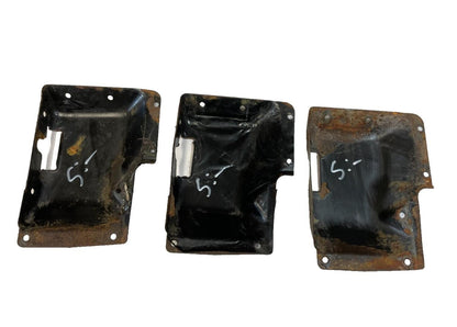 Jeep TJ YJ Wrangler Tailgate striker latch cover Tail gate 87-02 FREE SHIPPING