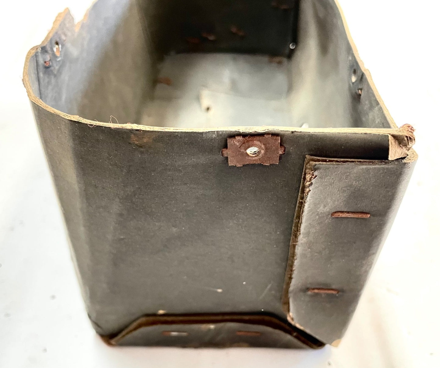Jeep CJ factory glove box 76-86 CJ5 CJ7 CJ8 card board FREE SHIPPING!!