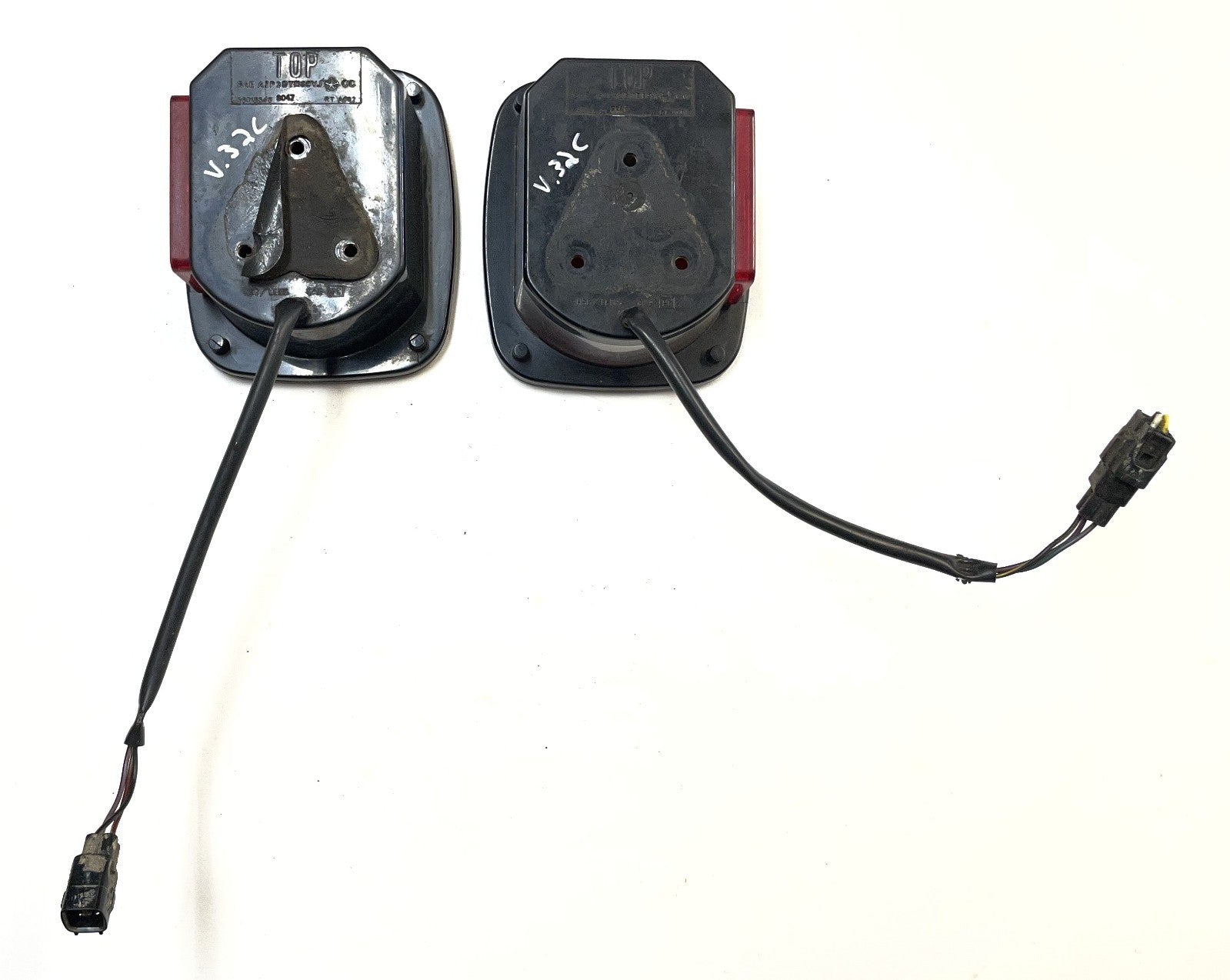 98-06 Jeep TJ Taillights Left Right Driver Passenger Wrangler Tail Lights