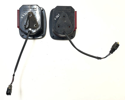 98-06 Jeep TJ Taillights Left Right Driver Passenger Wrangler Tail Lights