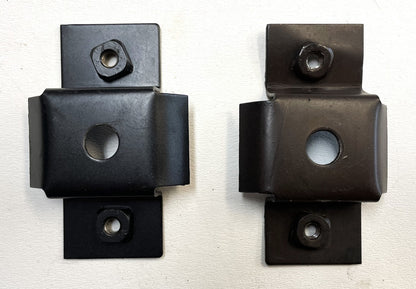 Jeep vent wing window bracket mount door Wrangler CJ7 YJ PAIR FREE Shipping!
