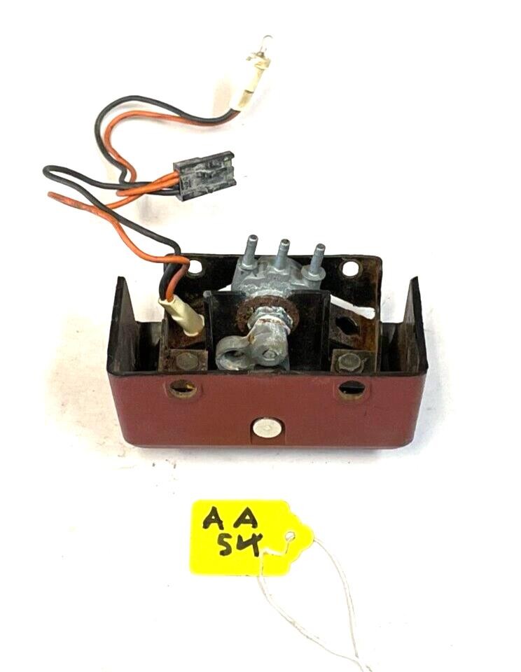 Jeep SJ Grand Wagoneer  4WD Vacuum Actuator Switch 4x4 Garnet Maroon fits 84-91