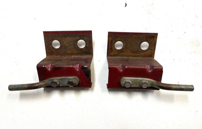 Jeep CJ YJ Door Catch Lower Door Hinge Hard Soft Doors Catches CJ5 CJ7 Wrangler