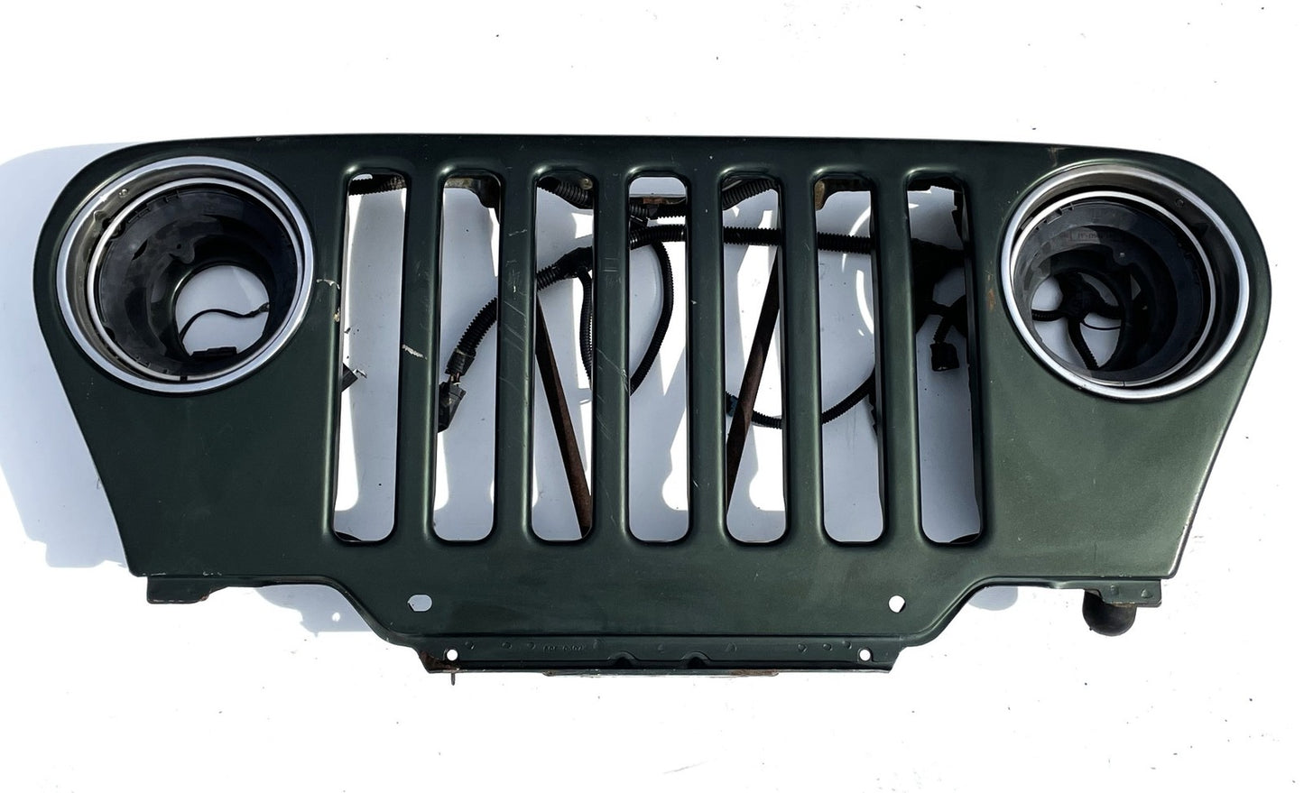 Jeep TJ Wrangler Grill Grille Dark Green Forest FREE SHIPPING