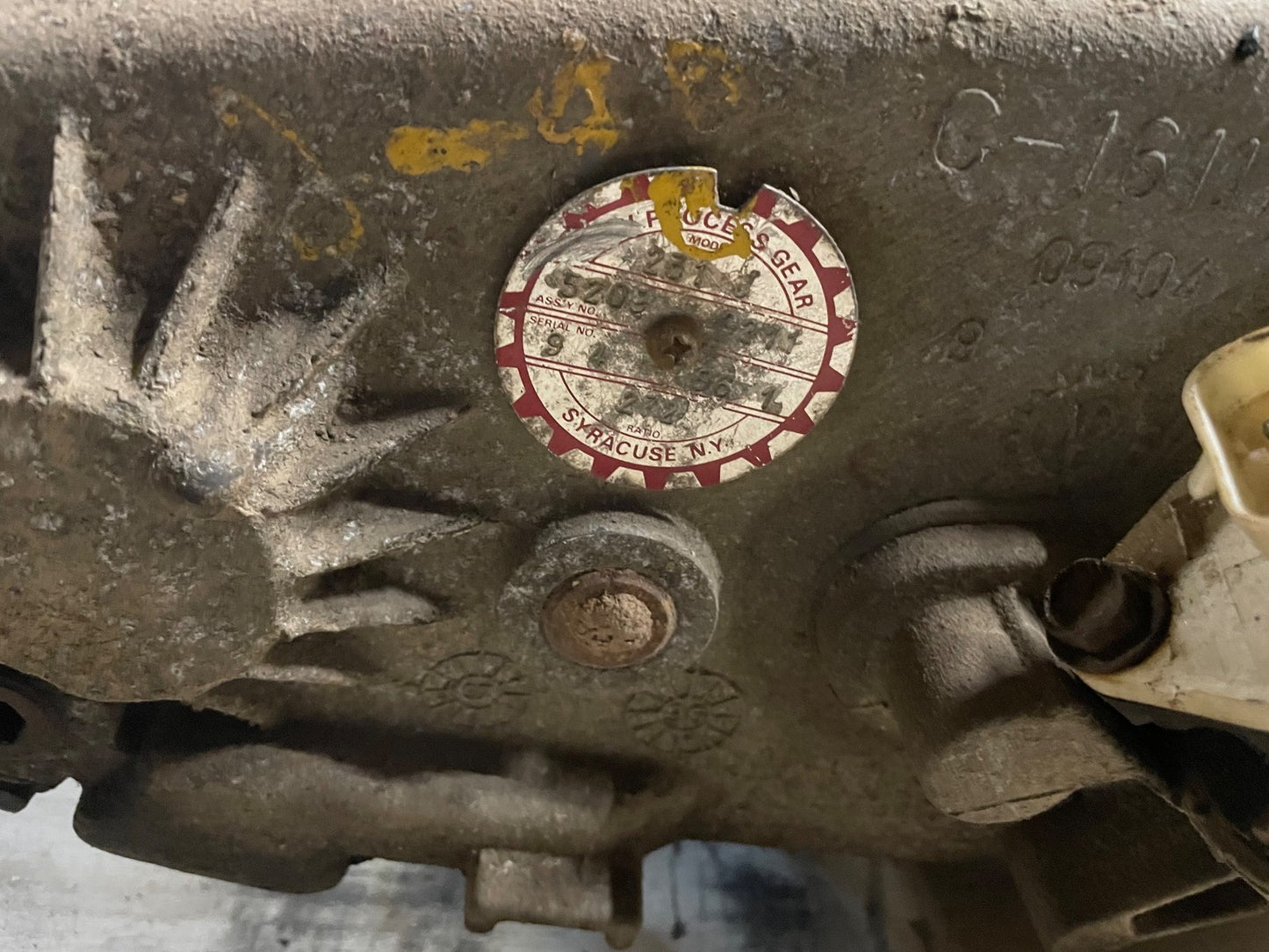 Jeep TJ Wrangler NP231 Transfer Case 23 Spline 4.0 manual 2.5 automatic NP 231