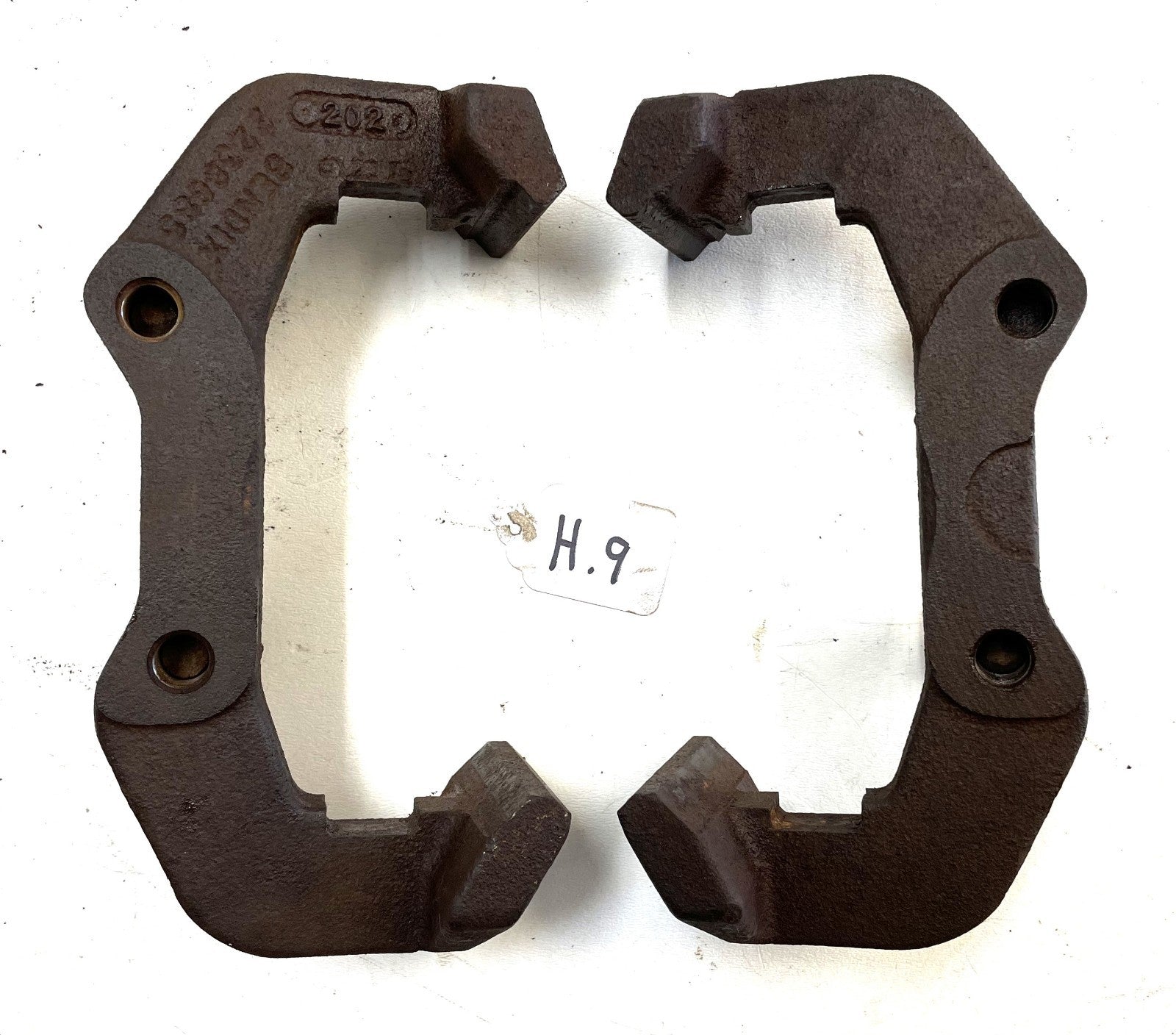 Jeep CJ disc brake caliper mount bracket CJ5 CJ7 CJ8 AMC 79-81 Dana 30 2 bolt!!