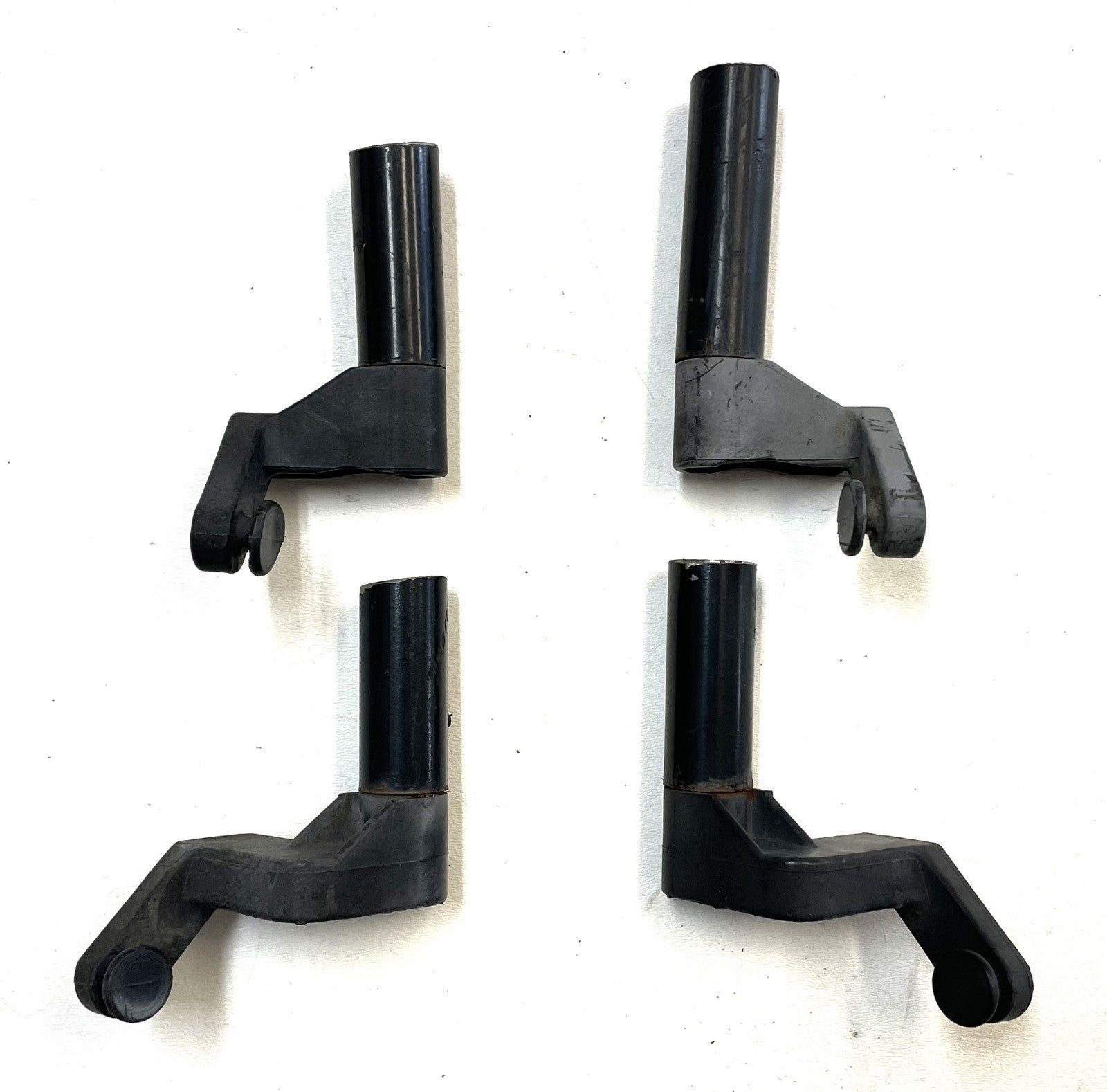Jeep YJ Wrangler Soft top Bow Feet fits 87-95 FACTORY hardware only FREE SHIP