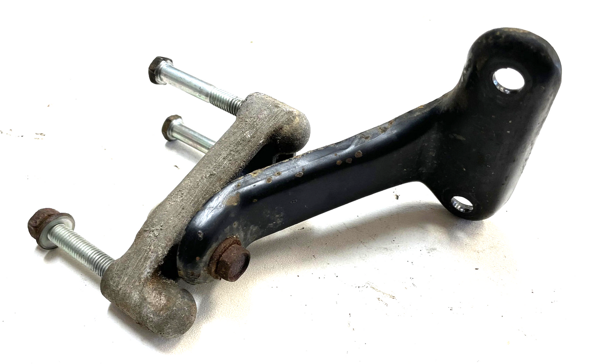 Jeep YJ Wrangler Upper and Lower Alternator AC Air Compressor Mount Bracket!