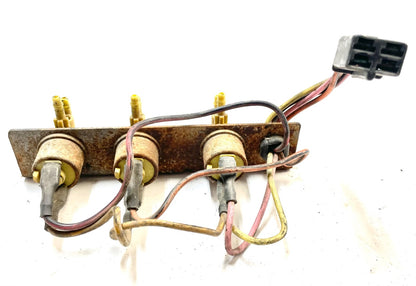 Jeep 6 cylinder Vacuum Solenoid  Emission Pulse Valve Cover YJ Wrangler 4.2 258