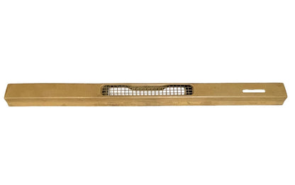 Jeep TJ Wrangler Dash Top Trim Bezel Tan Cover Defrost Vent saddle