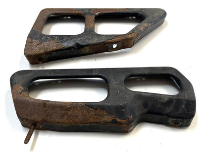 Jeep YJ Driver Side Front Seat Factory Bracket Riser FREE SHIP 91-95 Wrangler