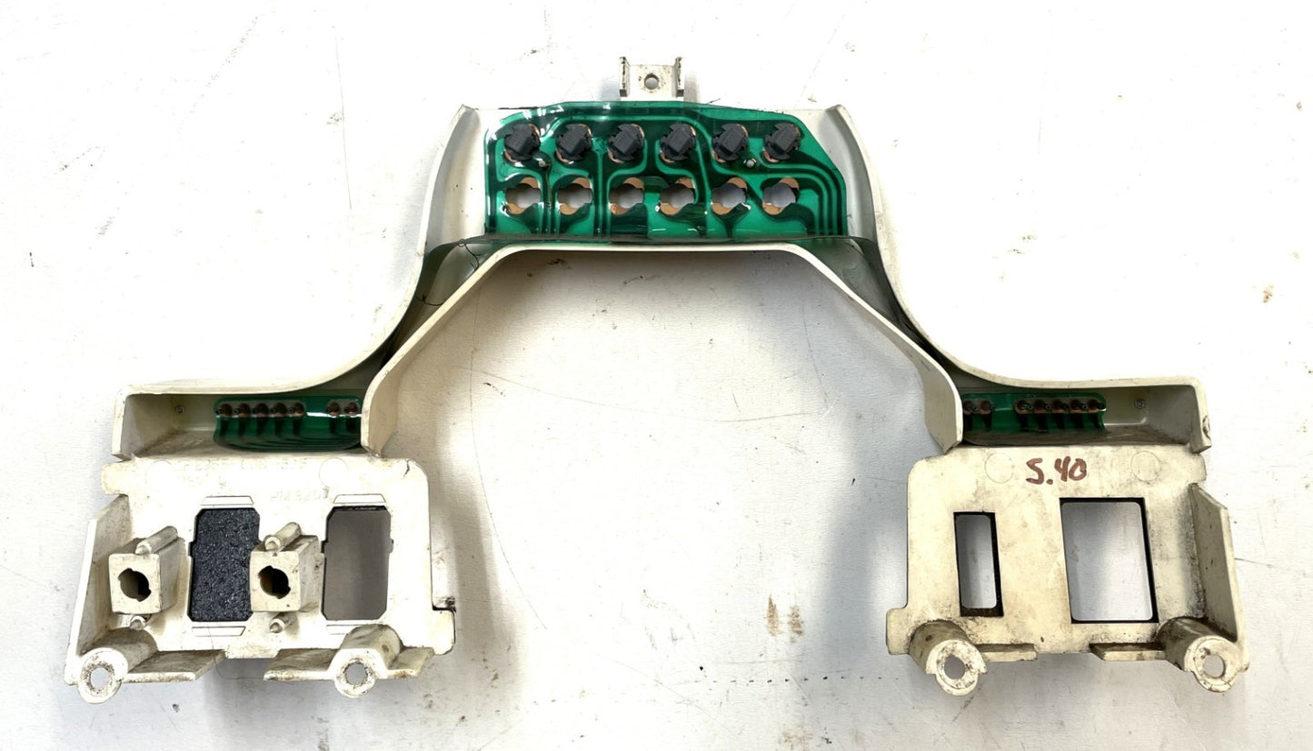 Jeep YJ Dash Light Indicator Bezel Warning 87-91 Wrangler  Defrost