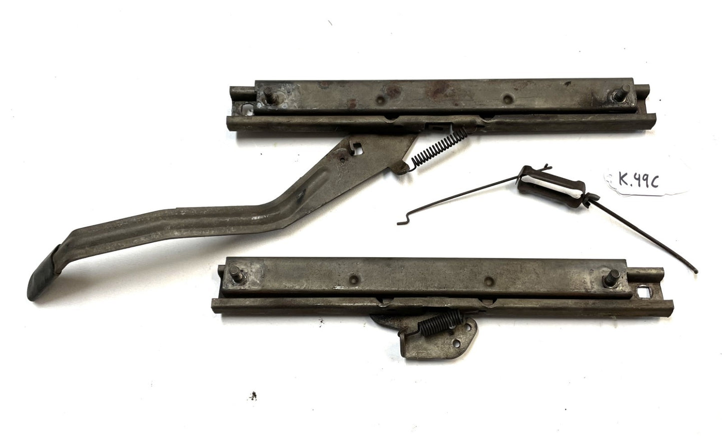 Jeep CJ Seat Slider adjuster 76-86 CJ5 CJ7 CJ8 factory FREE SHIPPING!
