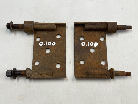 Jeep CJ Dana 30 leaf Spring to axle U-bolt Plates CJ5 CJ7 CJ8 FREE SHIPPING