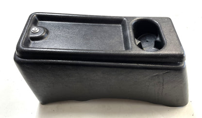 Jeep CJ7 center console 76-90 CJ YJ Wrangler  FACTORY Plastic painted black READ