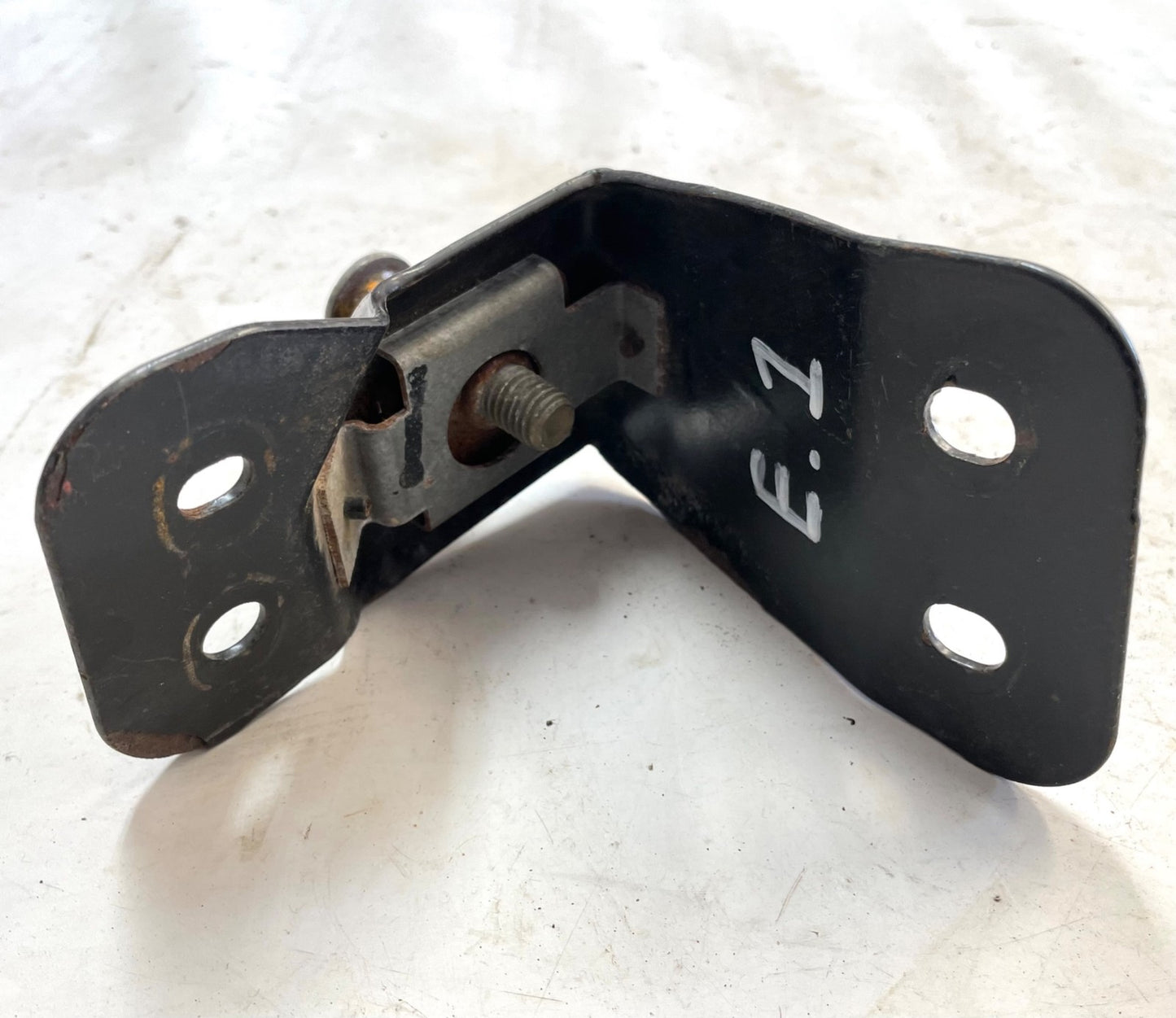 Jeep TJ Tailgate Striker Latch Pin Catch Mount Bracket Wrangler