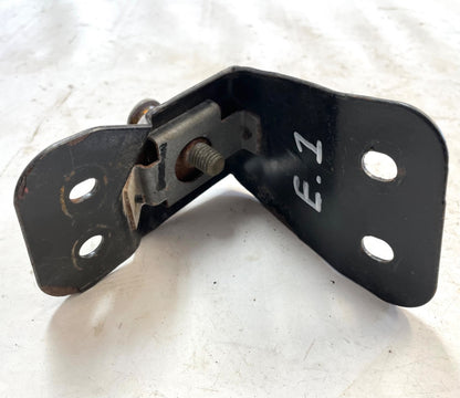 Jeep TJ Tailgate Striker Latch Pin Catch Mount Bracket Wrangler