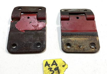 Jeep CJ Factory  tailgate hinges CJ7 CJ8  hinge set AMC tail gate FREE SHIPPING