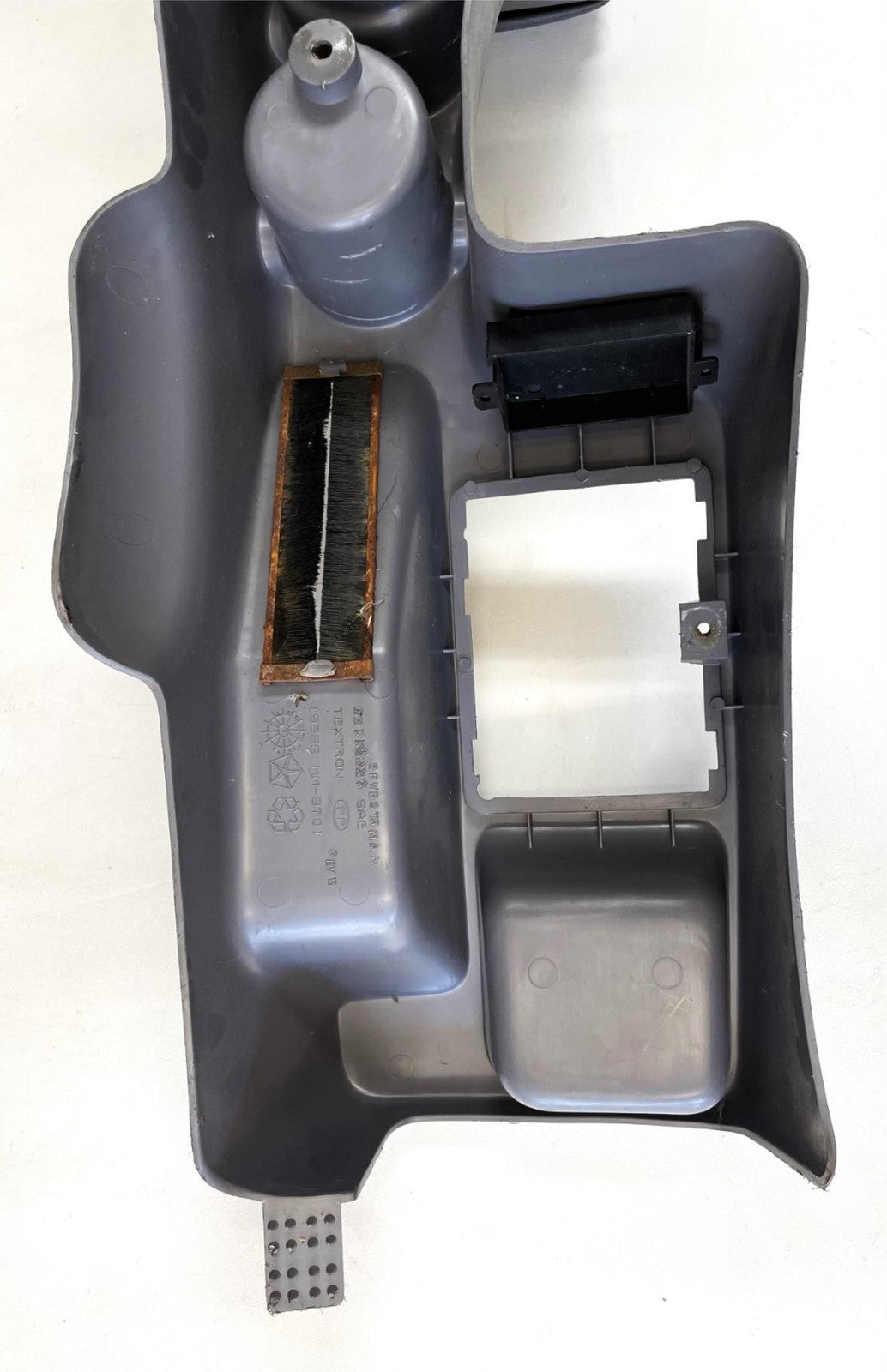 Jeep TJ Center Console Gray 97-02 Wrangler Mist Grey Factory FREE SHIPPING