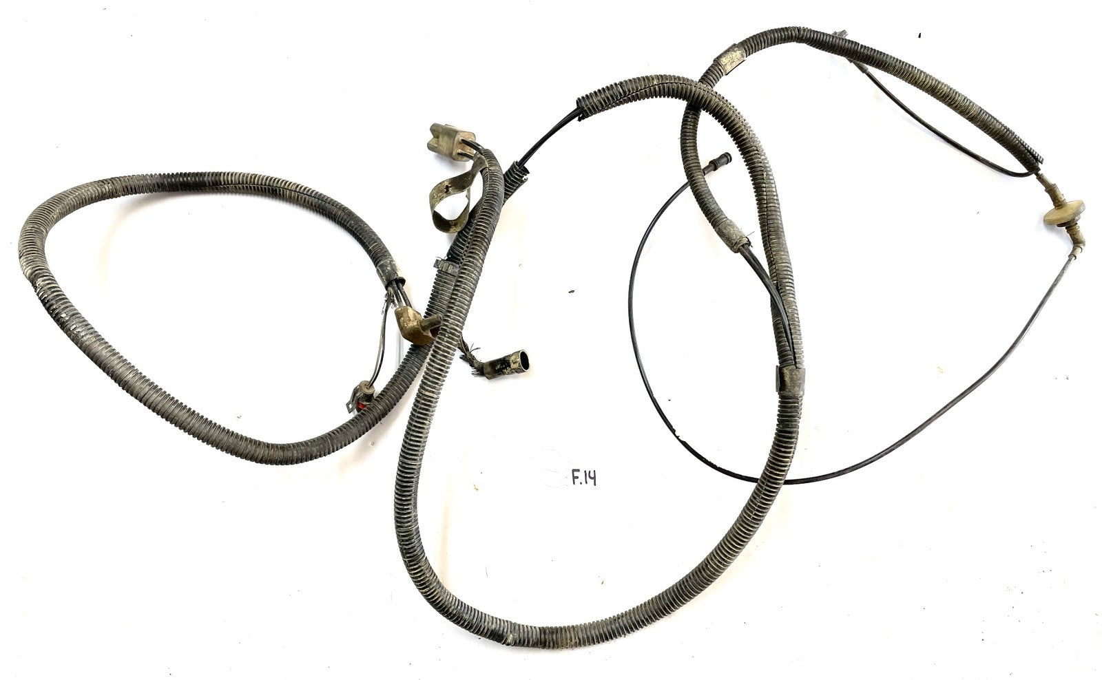 Jeep Wrangler YJ 91-95 4WD Vacuum Wire Harness Axle Disconnect Lines 4x4 !!