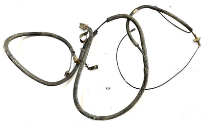 Jeep Wrangler YJ 91-95 4WD Vacuum Wire Harness Axle Disconnect Lines 4x4 !!