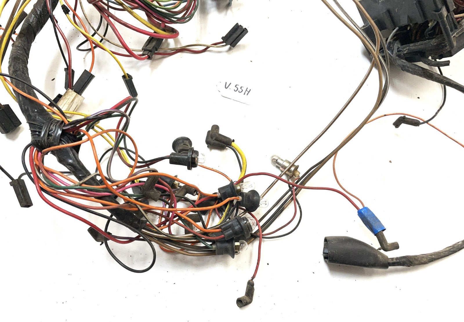 Jeep CJ5 CJ7 under dash wire harness wiring fits 78-81 CJ FREE SHIPPING!