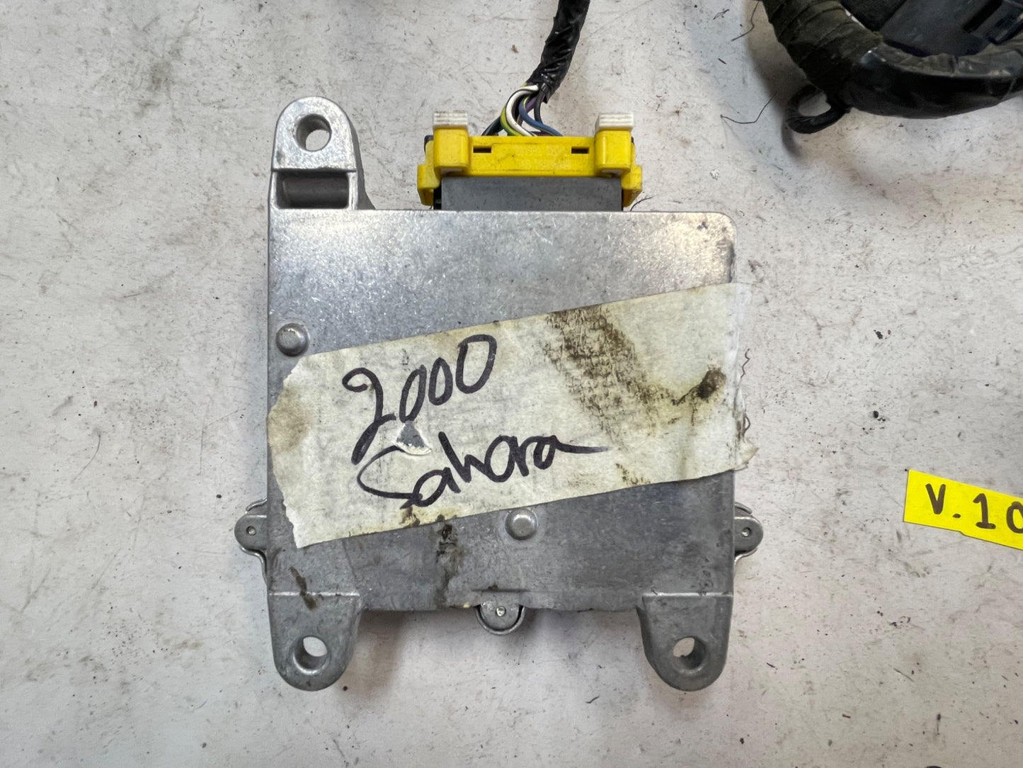 2000 Jeep TJ Wrangler Dash Wire Harness wiring P56009508AJ fuse block