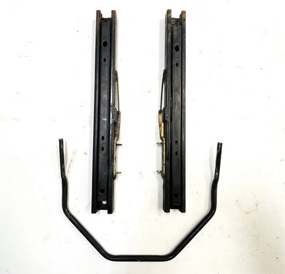Jeep YJ Wrangler Driver Side Front Seat Bracket with Slider Riser fits 91-95