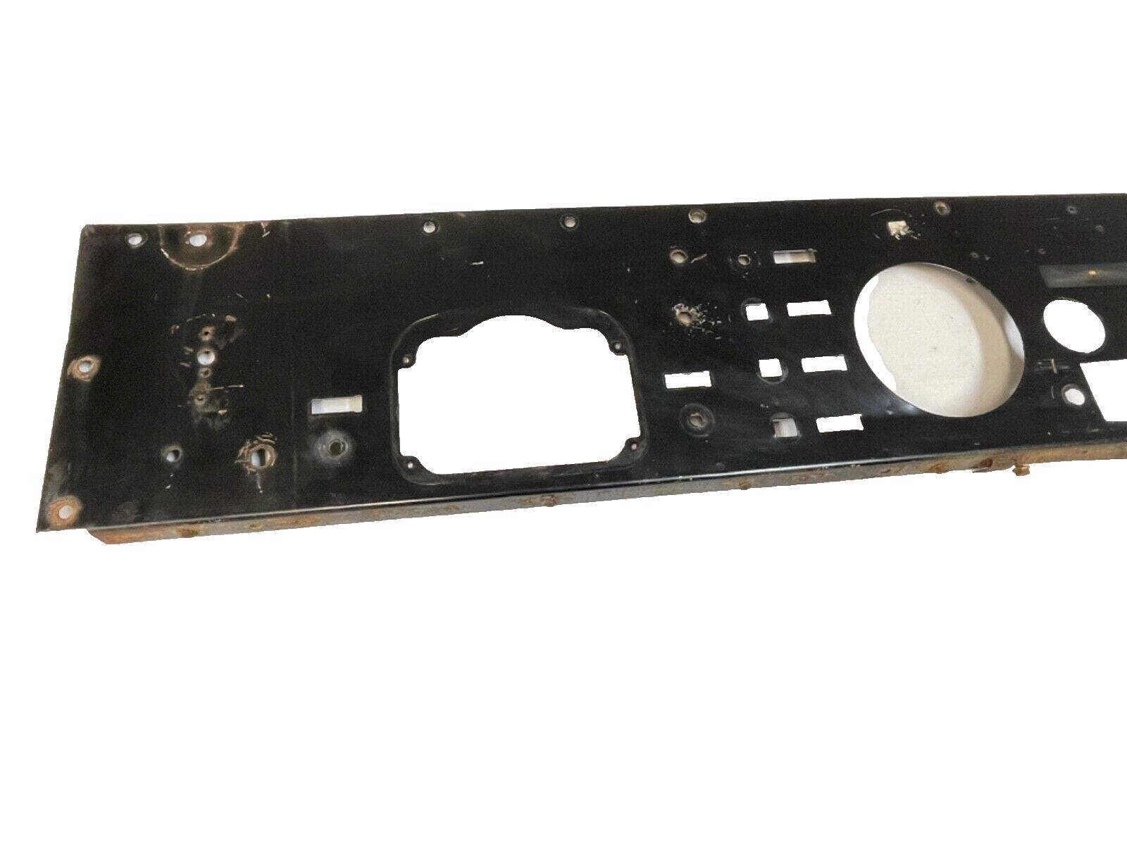 Jeep CJ gauge panel CJ5 CJ7 CJ8 metal dash board gauges FREE SHIP