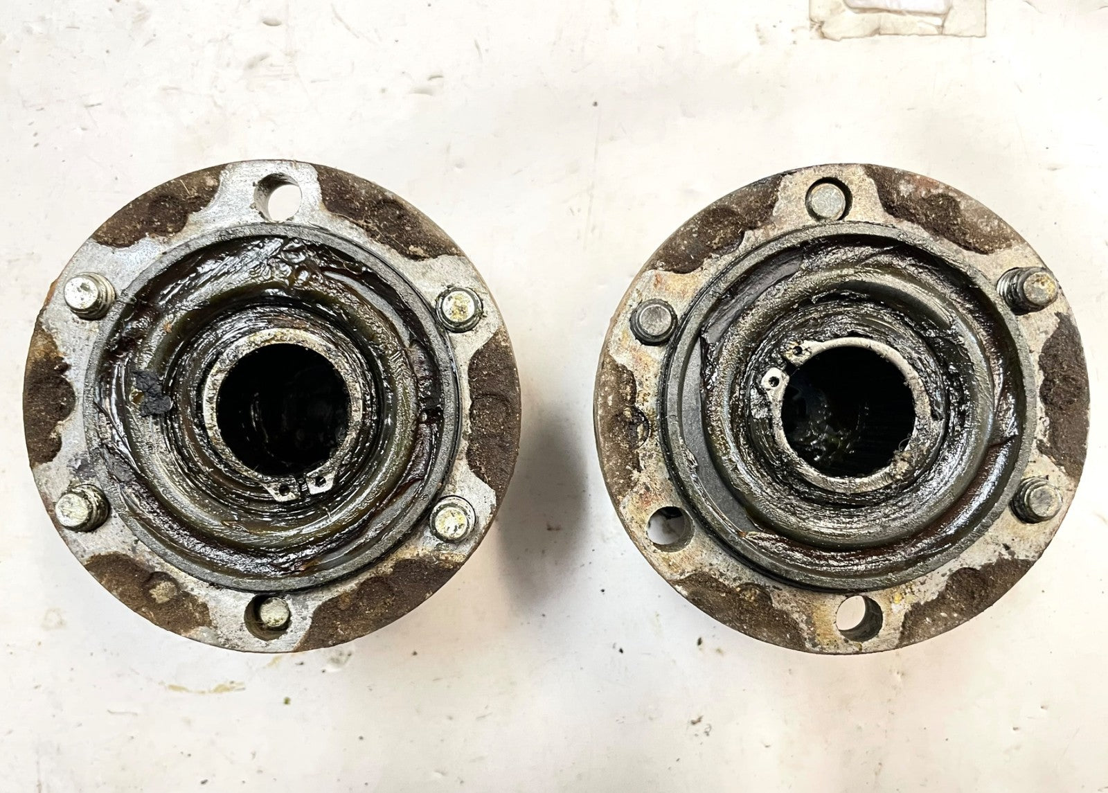 Jeep 6 bolt locking hubs CJ CJ5 CJ7 27 spline dana 30 front axle 27 spline OE