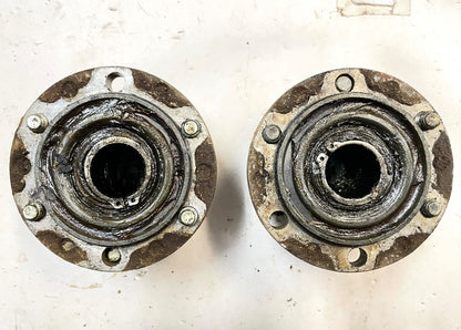 Jeep 6 bolt locking hubs CJ CJ5 CJ7 27 spline dana 30 front axle 27 spline OE