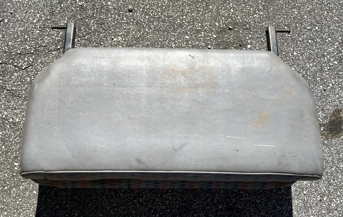 Jeep TJ Wrangler back Seat Grey factory folding rear fits 97-02 mount brackets