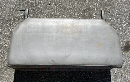 Jeep TJ Wrangler back Seat Grey factory folding rear fits 97-02 mount brackets