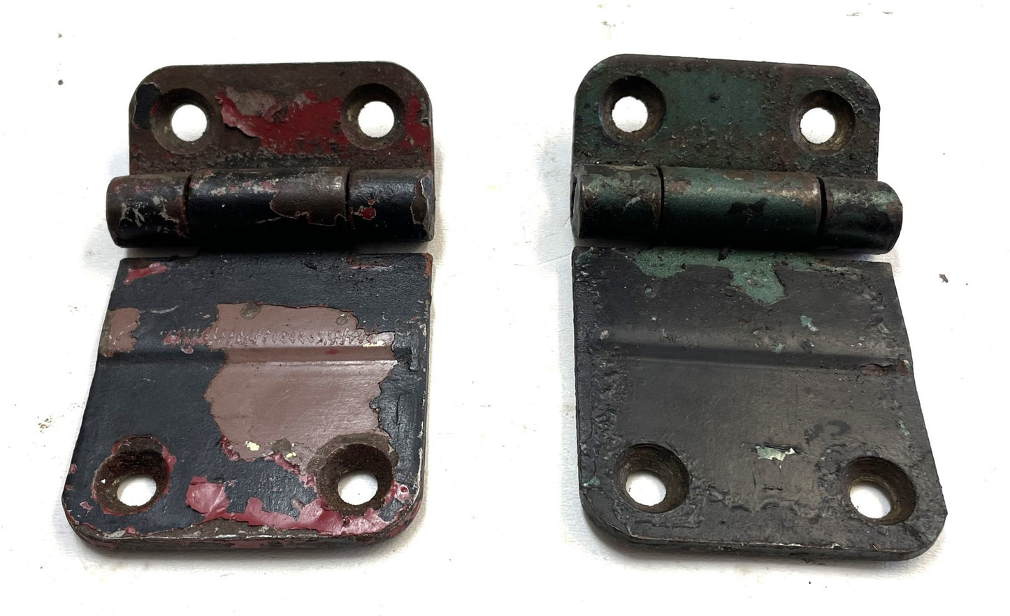 Jeep CJ Factory  tailgate hinges CJ7 CJ8  hinge set AMC tail gate U4