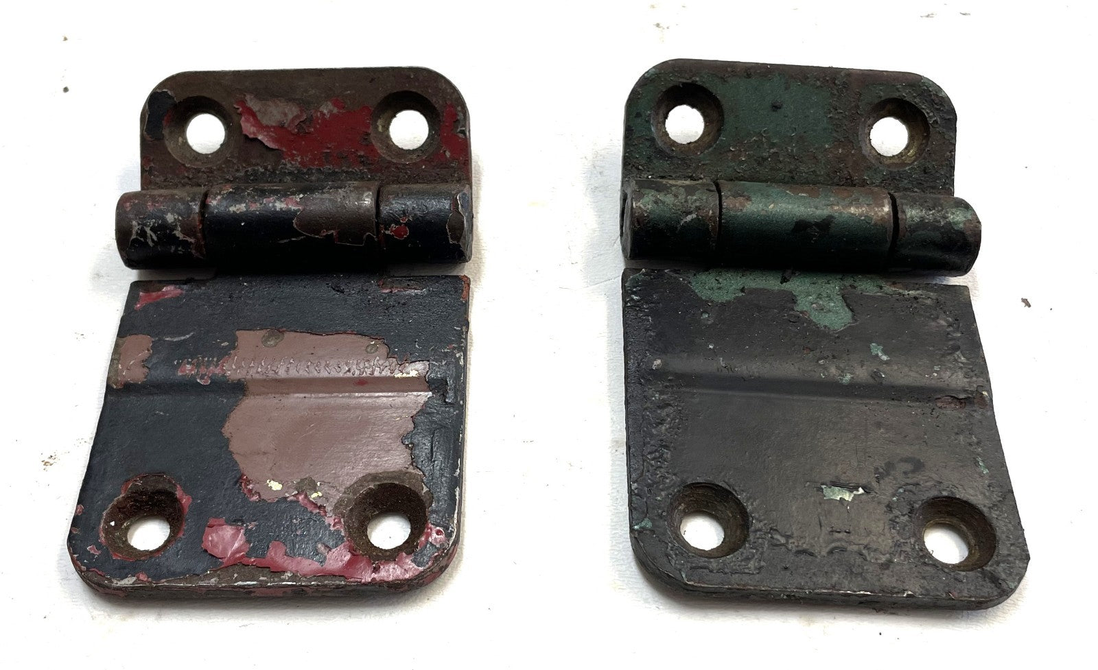 Jeep CJ Factory  tailgate hinges CJ7 CJ8  hinge set AMC tail gate U4