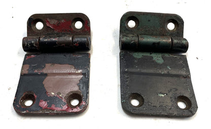 Jeep CJ Factory  tailgate hinges CJ7 CJ8  hinge set AMC tail gate U4