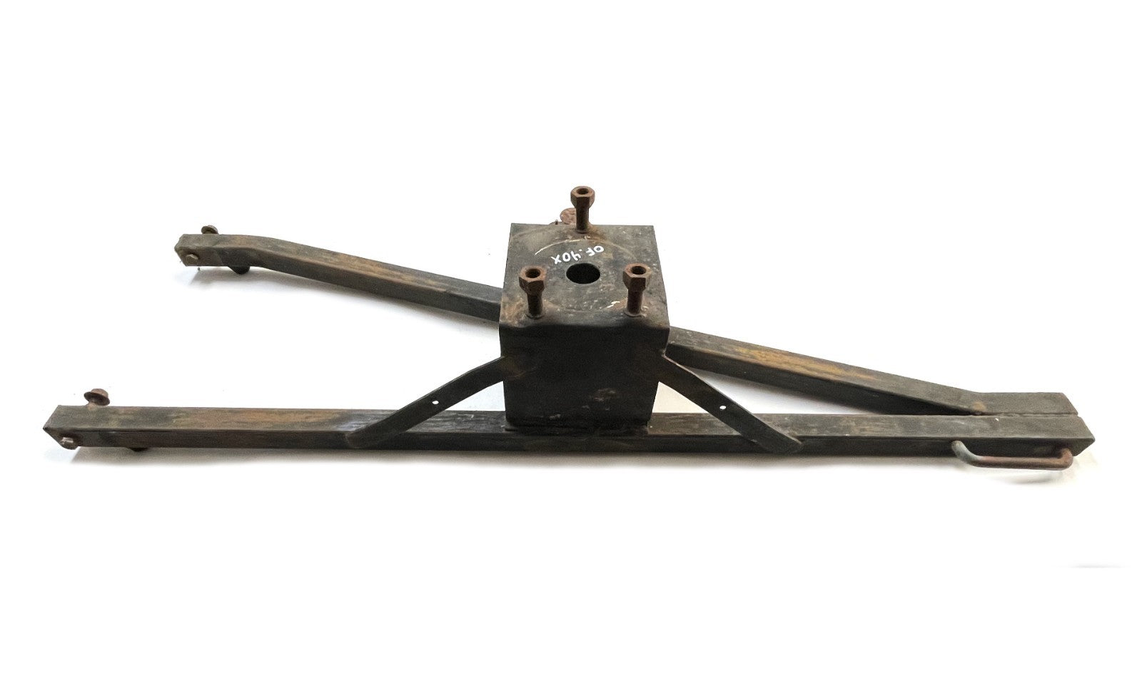 Jeep CJ Spare Tire Rack Carrier w/ Brackets CJ7 CJ8 Factory Swing Away FREE SHIP