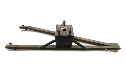 Jeep CJ Spare Tire Rack Carrier w/ Brackets CJ7 CJ8 Factory Swing Away FREE SHIP