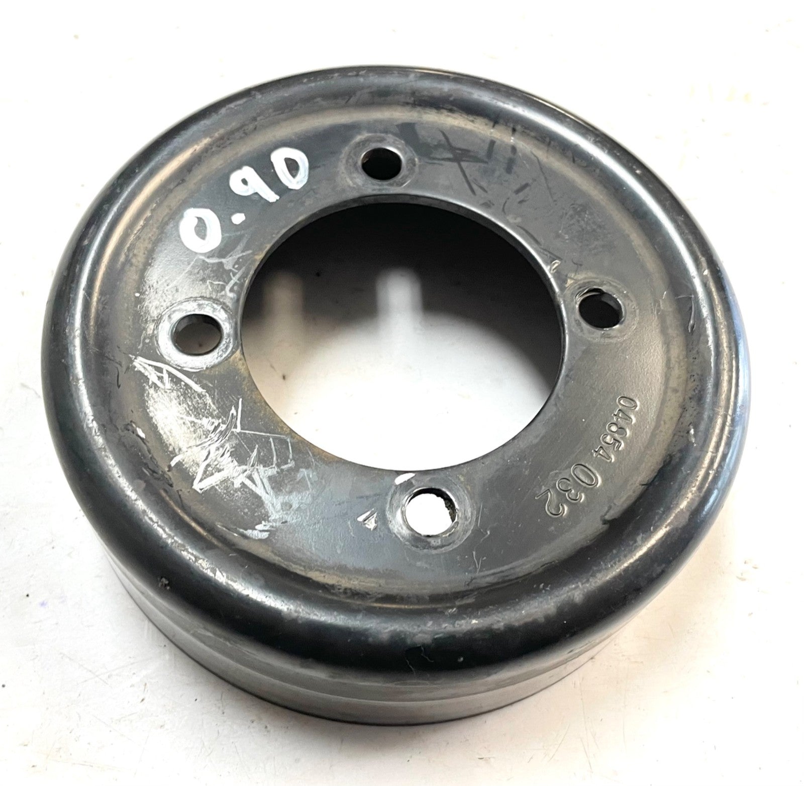 Jeep TJ Wrangler 4.0 six cylinder serpentine fan pulley 04854032