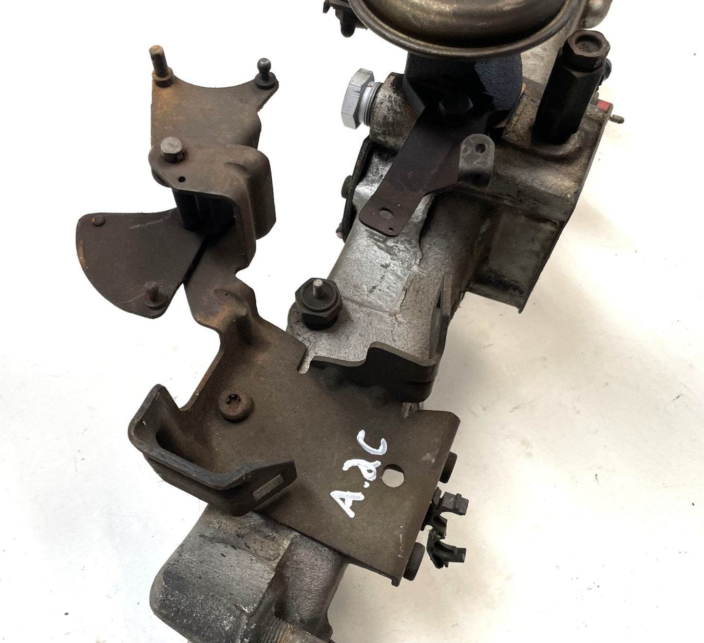 Jeep 4.2 Intake Manifold YJ CJ5 CJ7 CJ8 2 Barrel Aluminum AMC 258 EF3237858 Carb